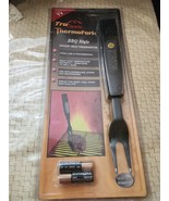TruCook Thermo Fork Instant Read Meat Thermometer BBQ Temperature Checke... - $25.79 CAD