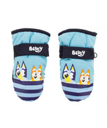 Bluey and Bingo Youth Adjustable Mittens Blue - $22.98