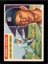 1956 Topps #88B Johnny Kucks Vgex (Rc) Yankees White Backs *NY4068 - £6.28 GBP