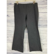 J. Jill Crop Pants Women 10p Pull On Mid Rise 30x22.5 Gray Cotton Rayon ... - $15.84