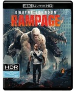 Rampage (4K Ultra HD, 2018) W/ Slipcase - $228.30 MXN