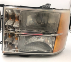 2007-2013 GMC Sierra 1500 Driver Side Head Light Headlight OEM LTH01038 - £50.41 GBP