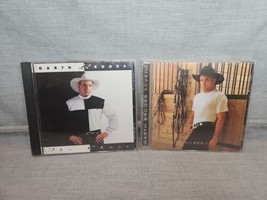 Lot of 2 Garth Brooks CDs: The Chase, Sevens - $8.54