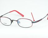 Vistan Flextan Kids 1213 1 RED /BLACK /GREY-BLUE EYEGLASSES 40-19-125mm ... - $20.79