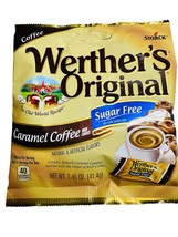 Werther&#39;s Original Candy-Hard, Soft, Sugar Free, Creme Filled2.1.46oz/41gm - £4.69 GBP