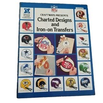 NFL Charted Designs &amp; Iron-on Transfers National Football Conference - $1.88