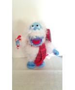 Gemmy &quot;Holly Jolly Christmas&quot; Dancing Musical Bumble Abominable Snowman - £19.97 GBP