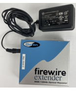 Gefen IEEE 1394B Firewire Extender Optical Repeater with Power Supply MI... - $1,117.26 MXN