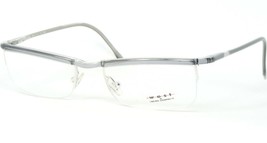 West By Trend Company 99164 Z006 Transparent Grey /SILVER Eyeglasses 51-17-135mm - $29.70