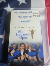 Mr. Holland&#39;s Opus (VHS, 1995, Factory Sealed) - £7.90 GBP