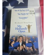 Mr. Holland&#39;s Opus (VHS, 1995, Factory Sealed) - £7.73 GBP