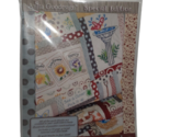 Anita Goodesign PRAYER GARDEN Embroidery Machine Design CD &amp; Booklet Used - £54.27 GBP