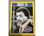 2016 Topps Rocky 40th Anniversary #121 Apollo The Commentator Apollo Creed  - $2.67