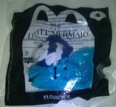 McDonalds Happy Meal Disney&#39;s The Little Mermaid #4 Flounder 2023 Toy NEW - $7.27