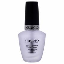 Cuccio Colour High Gloss Nail Top Coat - Developed With UV Absorbers To ... - $178.97 MXN