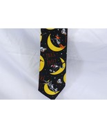 Halloween Looney Tunes Mania 1995 Tie Bugs Bunny Tasmanian Devil Sylvester - $278.05 MXN