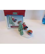 Lemax 83249 Geronimo! Kids Sleigh Riding Downhill Accessor Village 1998 ... - $17.32 CAD