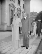 Crown Prince Olav and Princess Martha of Norway leave White House Photo ... - $8.81+
