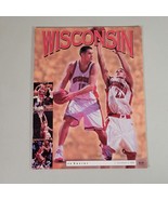 Wisconsin Badgers Program Guide vs Xavier Musketeers Mens Basketball Dec... - £8.38 GBP