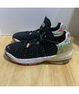 Nike LeBron 18 XVIII James Gang Basketball Shoes CW2760-002 Kids 7Y / 8 ... - $35.06