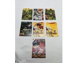 Lot Of (7) Wizards Of The Coast Duel Masters Trading Cards - £31.15 GBP