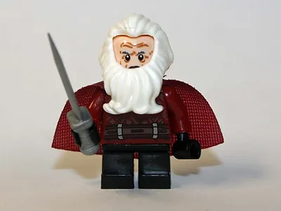 PWS Balin Dwarf LOTR Lord Of The Rings Hobbit Minifigure Accessories - £7.15 GBP