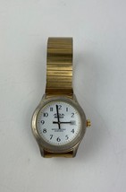 Aqua indiglo vintage wrist watch water resistant 30 ft  - £12.00 GBP
