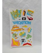 Vintage 2002 Mrs Grossmans Vacation Stickers - $19.01 CAD