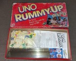 Vintage Mattel Uno Rummy Up Game Missing 1 Tile A Red Number 5 - $26.72