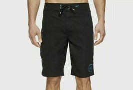 NWT Men’s O&#39;Neil Casual Classic Board Shorts 11&quot; Inseam Black/blue Sz 30 - £18.47 GBP