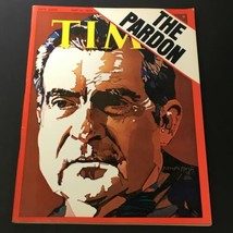 VTG Time Magazine September 16 1974 - Richard Nixon, The Pardon / Newsstand - £30.37 GBP