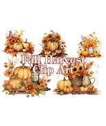 Fall Harvest Clip Art Collection 5 - $6.07 CAD