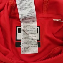 Adidas Miami Hurricanes Women's Orange Long Sleeve Hoodie Shirt Size Medium image 4