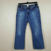 Lucky Brand Dungarees Women&#39;s Jeans Size 28/29 Low-rise Blue Denim TW4 - $9.40
