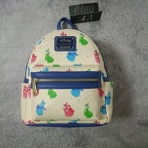 Limited Edition Disney Peripheral Pu Leather Girls Backpack Leisure Trav... - £131.45 GBP