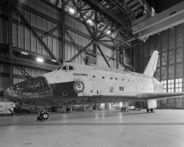 Space Shuttle Discovery in NASA Vehicle Assembly Building Photo Print - $8.81+