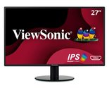ViewSonic VA2709M 27 Inch 1080p IPS Monitor with Frameless Design, 100Hz... - $190.76