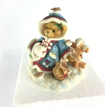 Cherished Teddies Irmgard A Smile Can Melt Any Heart 706728 NIB Vtg 2000 COA - £22.61 GBP