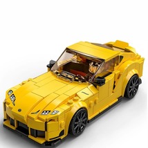 Toyota GR Supra Toy Car Building Kit Racing Car Toy for Kids - £41.09 GBP