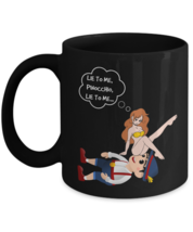 Adult Humor Mug Erotic Naughty Sexual Orgasm Gifts For Adults 11 oz Black Cup - $21.99