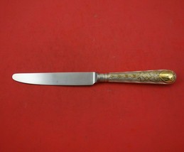 Elizabethan by CJ Vander English Sterling Silver Luncheon Knife with Gold Accent - £69.40 GBP