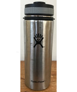 Hydro Flask Stainless Steel Wide Mouth Metal Travel Sports Water Bottle ... - £15.00 GBP