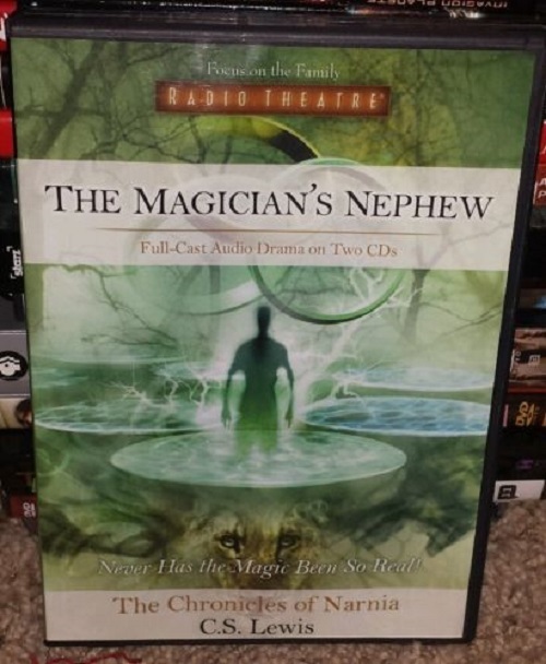 The Magician&#39;s Nephew Par C.S.LEWIS (1999, CD) : C.S.LEWIS (1999) - $39.64