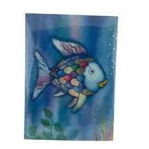 Marcus Pfister Mobile Animal Friends Rainbow Fish Hopper Penguin - $15.10