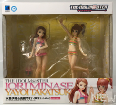 Iori Minase &amp; Yayoi Takatsuki Limited Figure Idol Master Beach Queens Wa... - $81.21