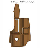 2000 Mastercraft 205V Prostar Cockpit Pad Boat EVA Foam Faux Teak Deck F... - $714.93 CAD
