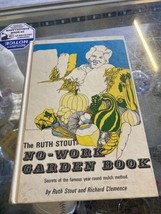 The Ruth Stout No-Work Garden Book Hardcover Dust Jacket Rodale Press 1971 Vint - £18.36 GBP