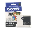 Brother Innobella LC51BK Ink Cartridge, 500 Page Yield, Black - £35.17 GBP
