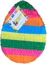 20&quot; Tall Fiesta Themed Easter Egg Pinata for Easter Gender Reveal Party - £30.93 GBP