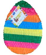 20" Tall Fiesta Themed Easter Egg Pinata for Easter Gender Reveal Party - $39.99